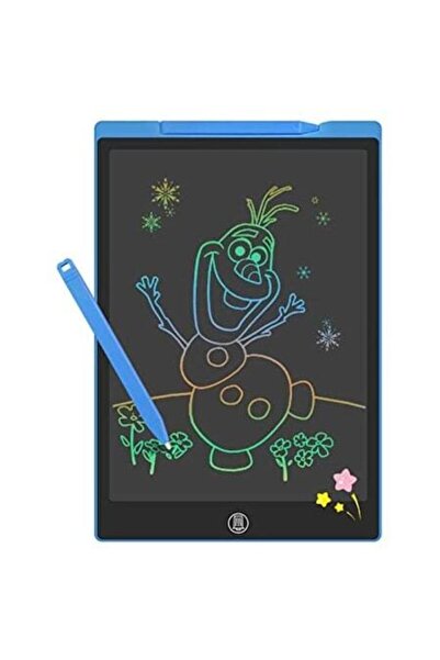OEM LCD Digital Tablet, 10 inch, for Writing and Drawing, Blue, 3 years+