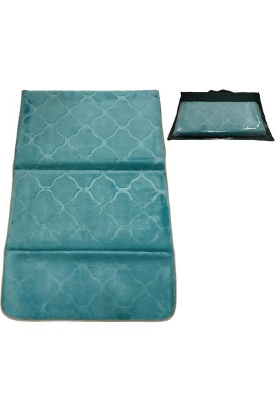 Yuwell YU WELL Foldable Prayer Mat Back Support & Carrying Bag, 2-in-1 Rug So...