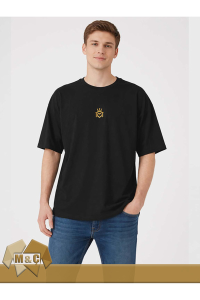MÇ FAMİLY STORe Unisex Oversize T-Shirt Special Design Street Style Trendy Un...