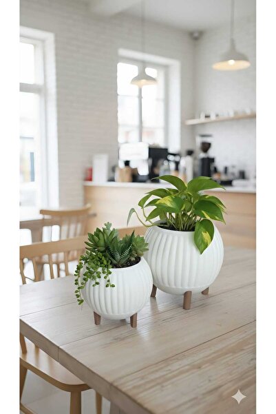 Rivon Desing STAN 2'li saksı