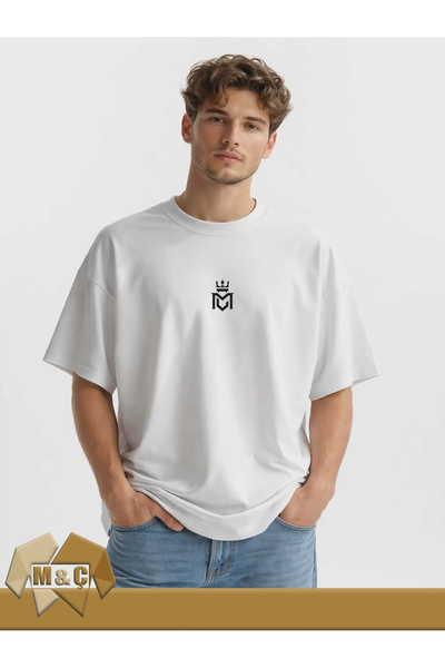 MÇ FAMİLY STORe Unisex Oversize T-Shirt Special Design Street Style Trendy Un...