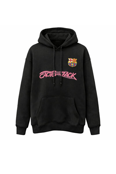 BPM Oversize Barcelona Hoodie Sweatshirt