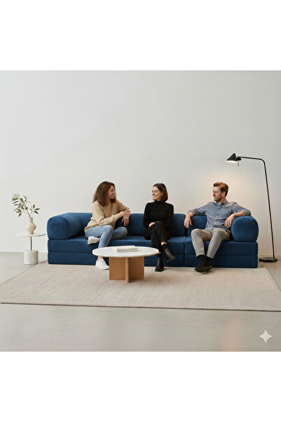 DECHOME 300X100 Modüler Sünger Kanepe,Taşınabilir, Yatak Olabilen,22 DNS ORGI...