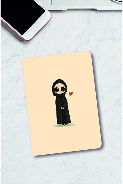 MuslimWalk Selis – Feraceli Kız – Mininote Defter