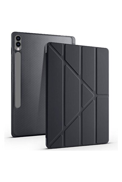 SilverCars Samsung Galaxy Tab S10 Plus X820 12.4″ Uyumlu Darbe Korumalı Kalem...