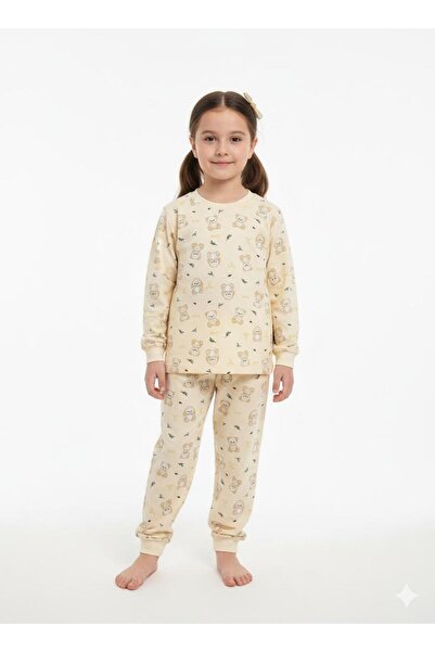 RIVALLE TEXTILE Kız çocuk pijama takımı