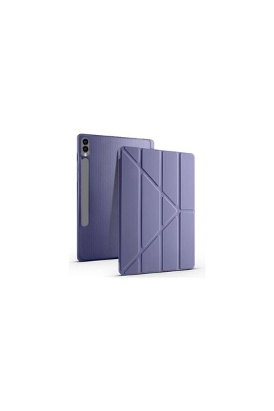 SilverCars Samsung Galaxy Tab S10 Plus X820 12.4″ Uyumlu Darbe Korumalı Kalem...