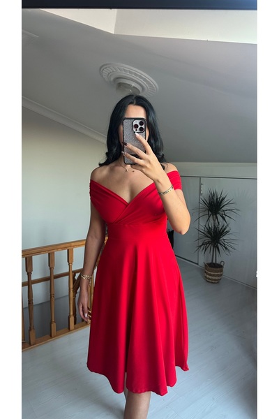 Dber PRENSES YAKA ELBİSE