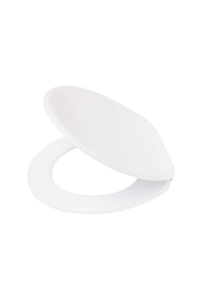 OEM Capac WC, MDF alb, 42,6x36cm, sistem de închidere standard