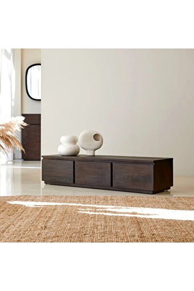 ŞafakMobilya Eva Masif Ahşap Tv Ünite