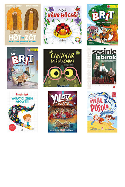 TÜRKİYE İŞ BANKASI KÜLTÜR YAYINLARI Höt ile Zöt - İki Mağara Adamının Hikâyes...