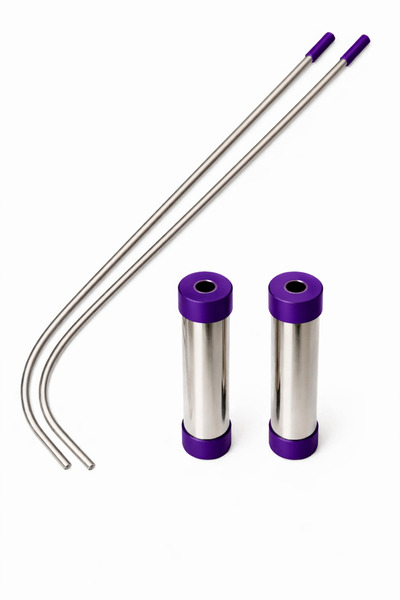 MurayTekno Alan Tarayıcı Çubuk Rulmanlı Hazneli Altın Arama Dedektörü