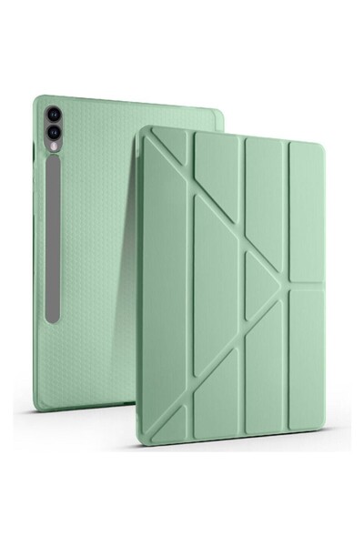 SilverCars Samsung Galaxy Tab S10 Plus X820 12.4″ Uyumlu Darbe Korumalı Kalem...