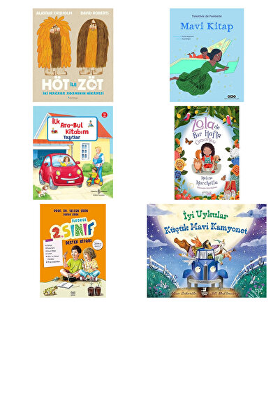 TÜRKİYE İŞ BANKASI KÜLTÜR YAYINLARI Höt ile Zöt - İki Mağara Adamının Hikâyes...