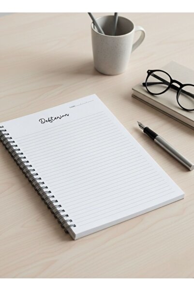 İmajmix Defterim A5 Spiral Notebook – Lined, 50 Sheets, 120 Gr Paper |   Dail...
