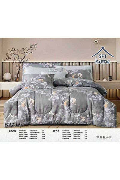 Graciana King size 1.5 bedsheet set, luxurious microfiber, 5 pieces