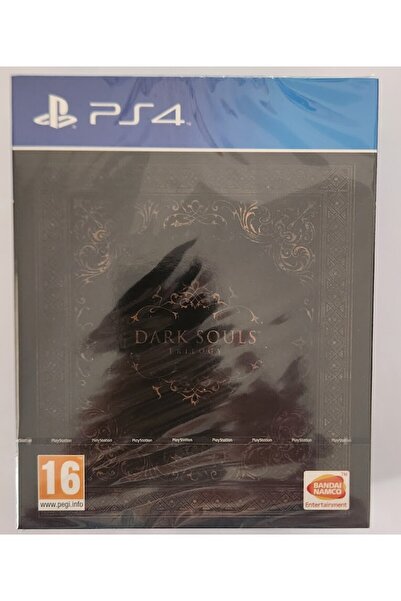 Bandai Namco PS4 Dark Souls Trilogy ( 3 Oyun + Full DLC ) Güvenlik Jelatinli ...