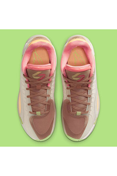 Nike Jordan Luka 4 'Light Orewood and Tangerine' Unisex Basketbol Ayakkabısı Mat sportswear