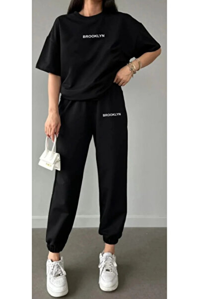 Ardiyoza Summer Sweat Suit Set 2 Pieces (Sweatpants-T-Shirt)
