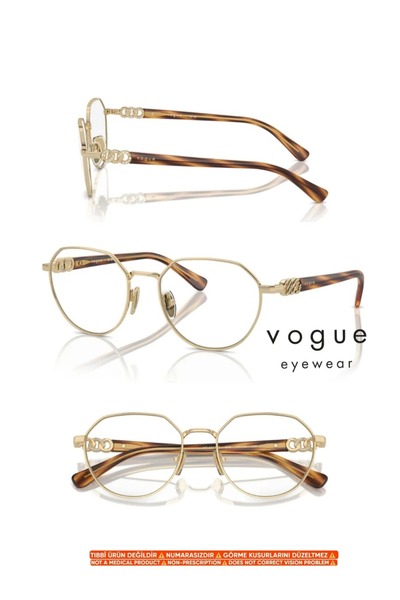 Vogue VO4311-B 848 51-18 140 + Premium Blue Light Protection (Drive Support)