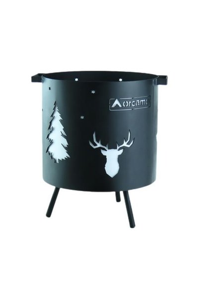 Orcamp Doğa Şöminesi Büyük Model 34 Cm. Ds-340