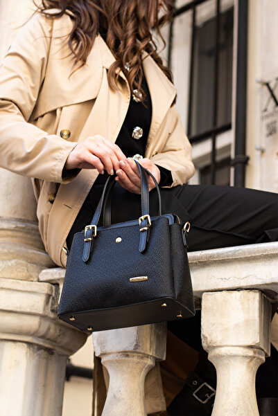 Sanmorris Salmet Bag Women's Long Strap 4-Compartment Simple and Stylish Shou...