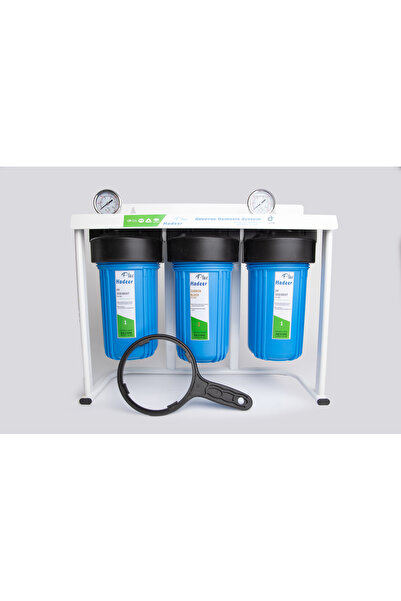 GD Jumbo Triple Center Filter 10 Inch Taiwanese