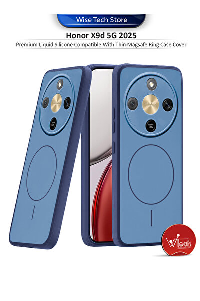 Wtech Honor X9d 5G 2025 Premium Liquid Silicone Compatible With Thin Magsafe ...