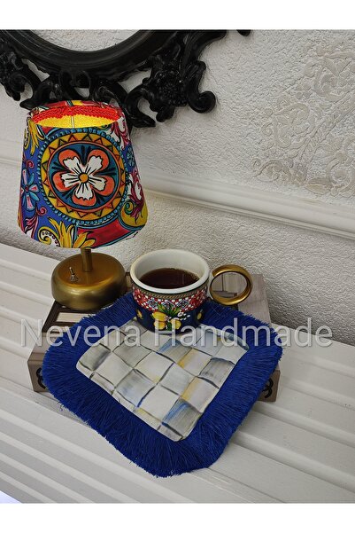 Nevena handmade Milano desen pilli mini lamba