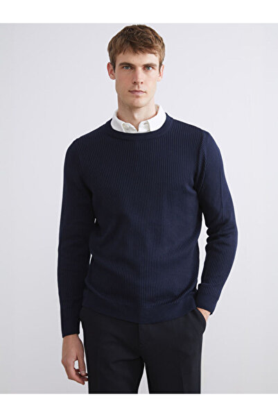 LC Waikiki Sparkling Choices from Shining Store Zero Roba Collar Men's Knitwe...