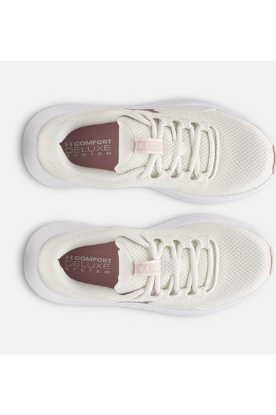 Under Armour Ua W Charged Surge 4 Beyaz-Pembe Kadın Sneaker 3027007-110