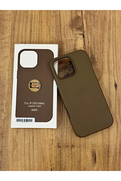 Ceptex iPhone 16 Pro Max Compatible Animated Magsafe Featured Leather Case wi...