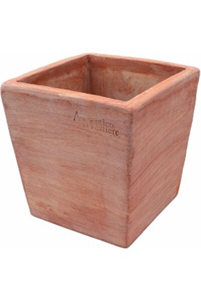 terecote Modern Square Pot 40