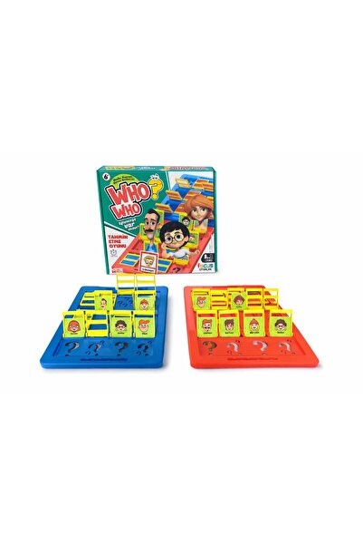 Generic Who Who / Bil Bakalım - 24 Karakterli Eğitici Ve Eğlenceli Tahmin Kut...