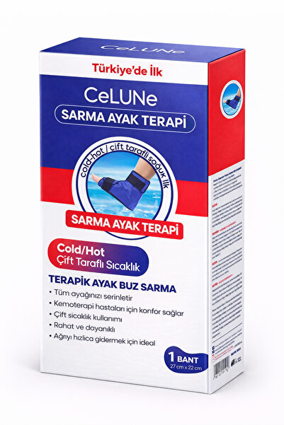 Celune Ayak şişliği ,kemoterapi ,huzursuz bacak diyabetik nöropati 1 çift