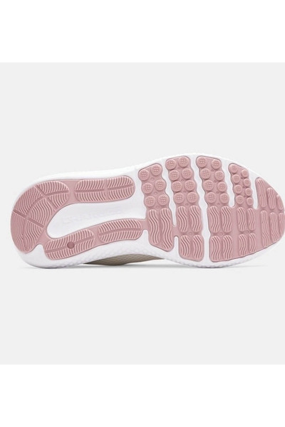 Under Armour Ua W Charged Surge 4 Beyaz-Pembe Kadın Sneaker 3027007-110