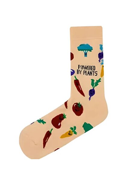 Zumiya Vegetable Patterned Gift Colorful Socks