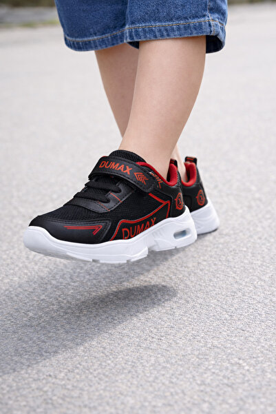 DB Erkek Çocuk Işıklı Cırtlı Hafif Rahat Spor Ayakkabı