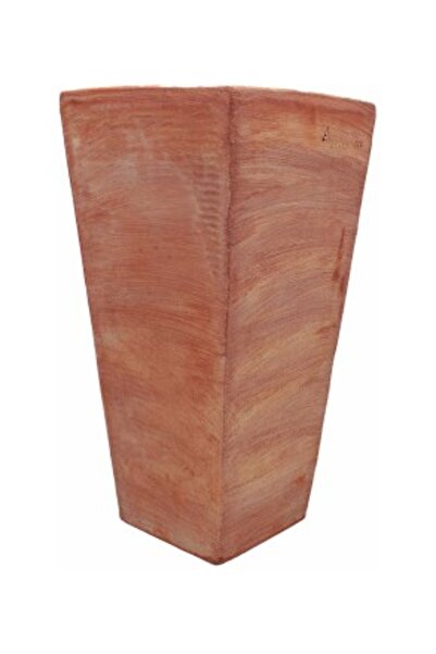 terecote Vază înaltă pătrată modernă 50