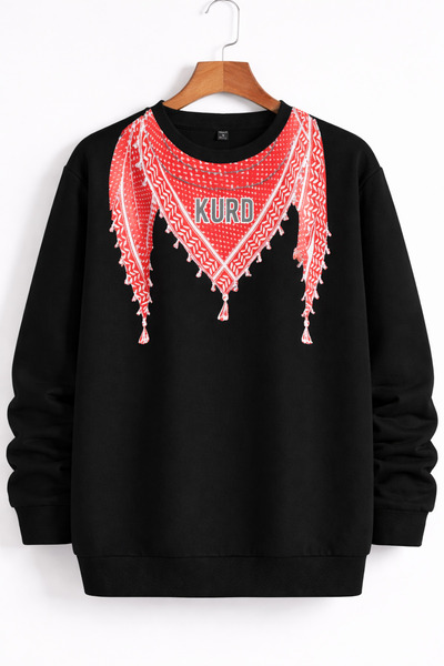 YK WEAR Φούτερ με στάμπα Pujii Kurd για Γυναίκες / Άνδρες