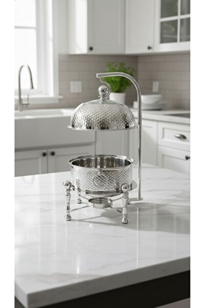 Generic Buffet warmer, 4-liter serving dish
