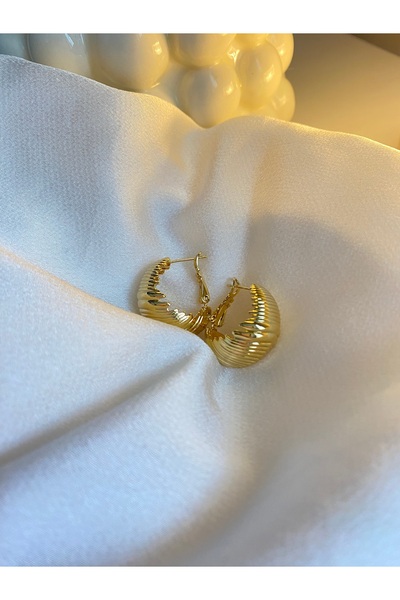 ES GRAFİK REKLAM أقراط فولاذية طراز جوندول