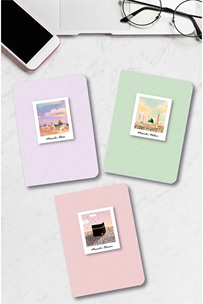 MuslimWalk İda – 3 Mescid – 3’lü Mininote Defter