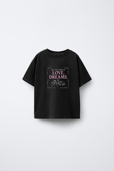 AYDESİGN تي شيرت Stray Kids The Dominate مطبوع برقبة دائرية للأطفال والكبار ب...