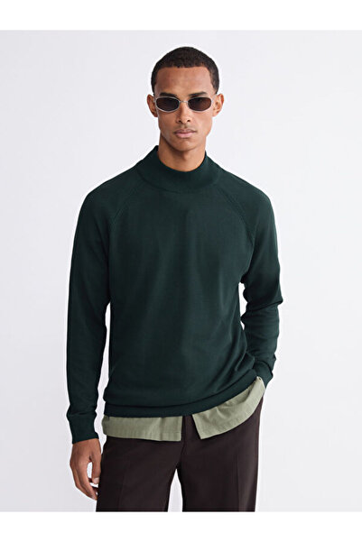 LC Waikiki Sparkling Choices from Shining Store Half Fisherman Roba Collar Lo...