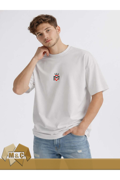 MÇ FAMİLY STORe Unisex Oversize T-Shirt Special Design Street Style Trendy Un...