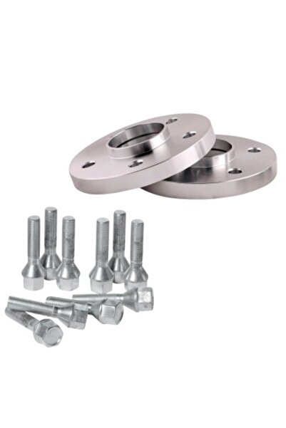 butzi Set de două distanțiere roți auto 5x120 pe 20mm 72.6 M12 plus șuruburi ...