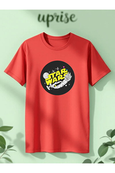 Vordevia Star Wars Printed Cotton Oversize T-Shirt