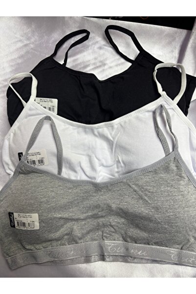 İpek İç Giyim 3-Pack Girls' Training Undershirts
