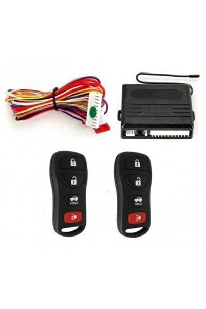 Xenon Bright Modul de închidere centralizată cu 2 telecomenzi cu funcție confort